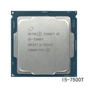 Процессор Intel Core i5-7500T i5 7500T, 2,7 ГГц, четырехъядерный, 4 потока, 6 Мб, 35 Вт, LGA 1151