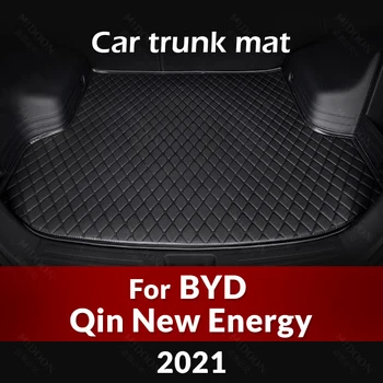 Kocsi Csomagtartójában Mat A BYD Csin Új Energia 2021 Egyéni Autós Tartozékok Automatikus lakberendezés rakomány bélés szőnyeg