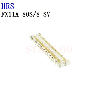 10DB FX11A-80-as évek/8-SV 80P 168S HRS Csatlakozó
