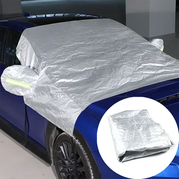 A 2021-2023 Subaru WRX poliészter taft ezüst autó különleges hó pajzs külső védelmi tartozékok (csajozós típus)