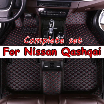 Autó Szőnyeg Nissan Qashqai 2008 2009 2010 2011 2012 2013 2014 2015 Egyéni Lábát, Párna, Szőnyeg Fedél Belső Kiegészítők