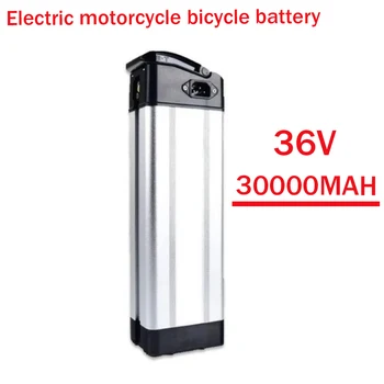 100%Eredeti 2023New Bestseller 36V Motorcyclebattery 30Ah Robogó Akkumulátor 250W~500w Elektromos Kerékpár Akkumulátor +42V/2A Töltő