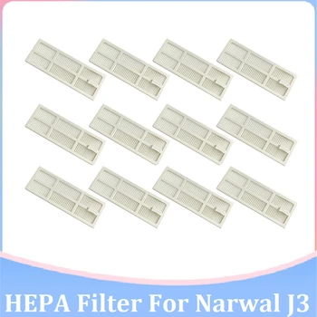 HEPA Szűrő Háztartási Szűrők Háztartási Szűrő Mosható Szűrők Narwal J3 12db