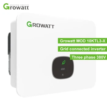 Growatt MOD 15KW 15KTL3-X Inverter Hálózatra Csatlakoztatott háromfázisú MPPT Beépített Wifi Modul