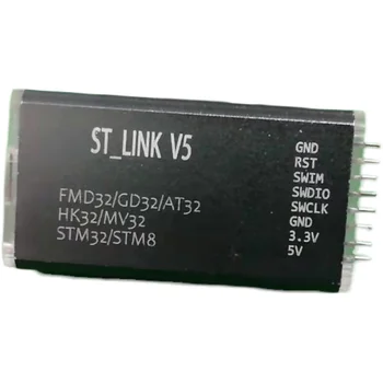 STM32 Elszigetelt Downloader Emulátor ST-LINK V2 Upgrade Verzió Debugger a rövidzárlat Védelem V5