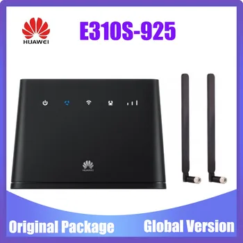 Kártyafüggetlen Huawei B310 B310S-925 B315-936 4G LTE CPE 150mbps WIFI Router Hotspot Legfeljebb 32 vezeték nélküli felhasználók plusz 2db antenna