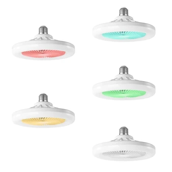 Mennyezeti Ventilátor, Fény Távirányító LED Tömítő LampFan A Hálószoba, Nappali Csepp Szállítás