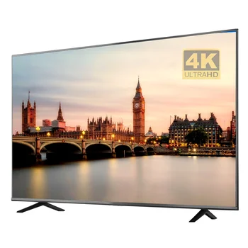 A nagykereskedelmi árak televízió 4k smart tv használják a hotel smart tv 75 hüvelykes nagy képernyős tv-85 inch