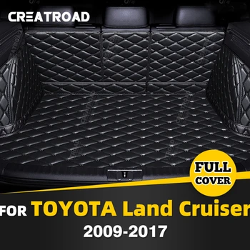 Teljes Lefedettség Csomagtartóban Mat Toyota Land Cruiser 2009-2017 16 15 14 13 12 11 10 Autó Csomagtartó Fedél Pad Belső Védő Kiegészítők