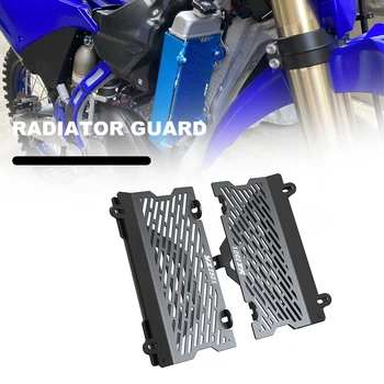 Motoros Radiátor Őrök A Yamaha YZ250 2002-2023 YZ250X 2016-2023 Tuskó Alumínium Radiátor Guard Protector Grill